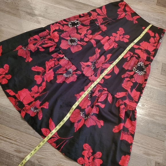 Who What Wear Floral Peasant Skirt - Picture 5 of 5